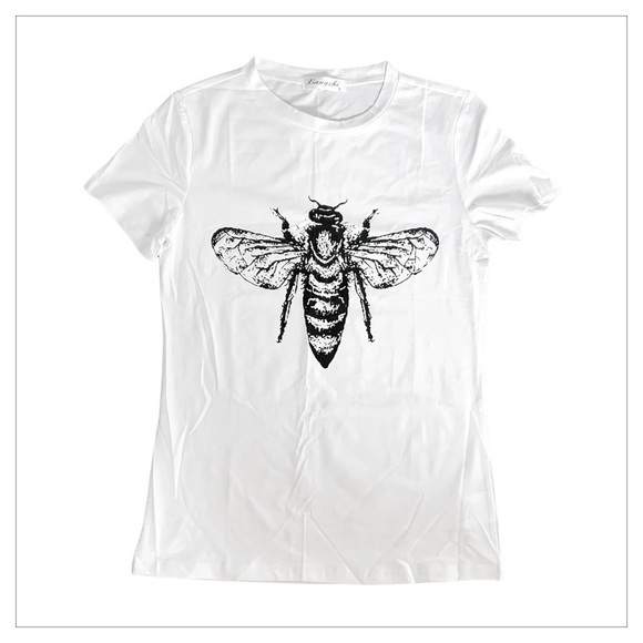 Boutique Tops - Bee Graphic Tee